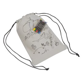 Worek do kolorowania dla dzieci 6058606