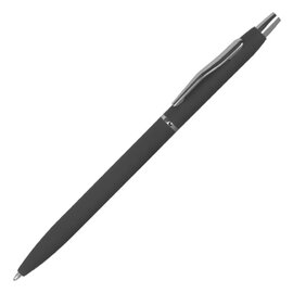 Długopis metalowy, gumowany 1071503
