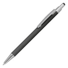 Długopis metalowy, gumowany 1096403