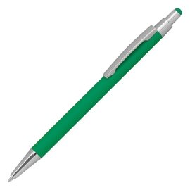 Długopis metalowy, gumowany 1096409