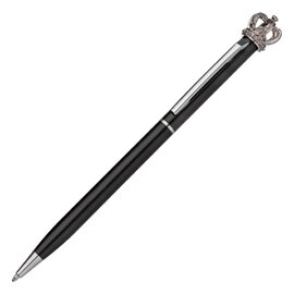 Długopis metalowy z koroną 1048803