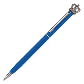 Długopis metalowy z koroną 1048804