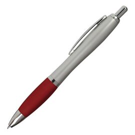 Długopis plastikowy, gumowany 1168102