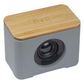 Głośnik Bluetooth z ładowarką indukcyjną 2242607