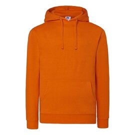 BLUZA DAMSKA Z KAPTUREM SWUL KNG ORANGE