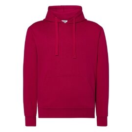 BLUZA DAMSKA Z KAPTUREM SWUL KNG RASPBERRY