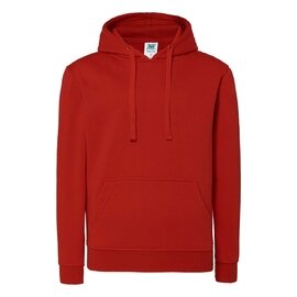 BLUZA DAMSKA Z KAPTUREM SWUL KNG RED