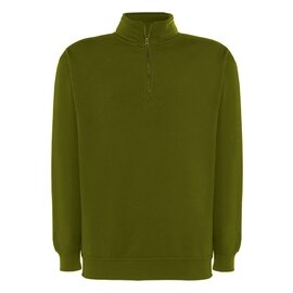 BLUZA JHK SWRA ZIP FOREST GREEN