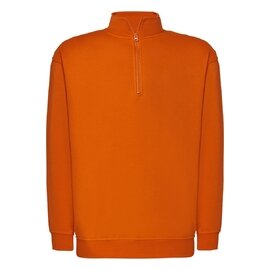 BLUZA JHK SWRA ZIP ORANGE