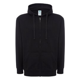 BLUZA JHK SWUA HOOD BLACK