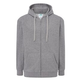 BLUZA JHK SWUA HOOD GREY MELANGE