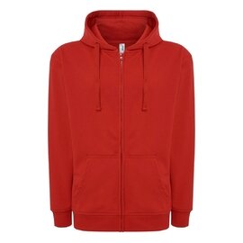 BLUZA JHK SWUA HOOD RED