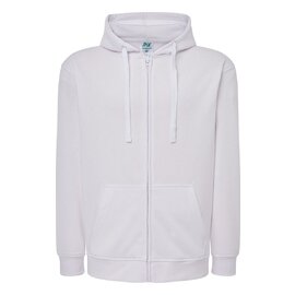 BLUZA JHK SWUA HOOD WHITE