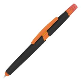 Długopis plastikowy do ekranów dotykowych z zakreślaczem 1096510
