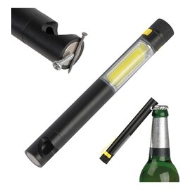 Latarka COB z otwieraczem do butelek 8083208