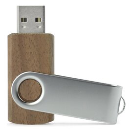 Pamięć USB TWISTER WALNUT 16 GB 44017