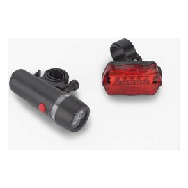 Zestaw lampek rowerowych AZER 29157-02