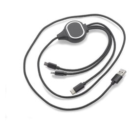 Kabel USB 3 w 1 LUX 09119-02