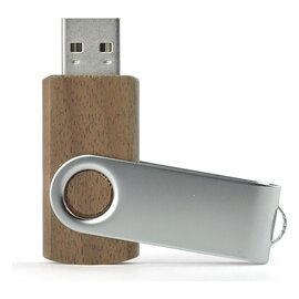 Pamięć USB TWISTER WALNUT 8 GB 44014