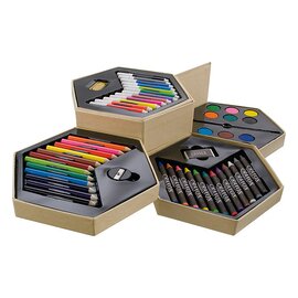 Zestaw ARTIST (kredki, pisaki, farby) 19808