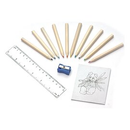 Kredki z kolorowanką DECOR 19805