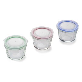 Zestaw słoiczków szklanych PESTO 3 x 120 ml 16529