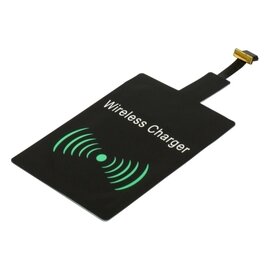 Adapter do ładowania bezprzewodowego Call-ready, czarny R50171.02
