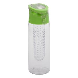 Bidon Frutello 700 ml, zielony/transparentny R08313.05