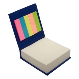 Blok z karteczkami, niebieski R73674.04