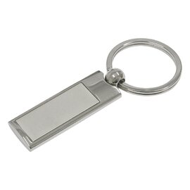 Brelok metalowy Legend, srebrny R73285