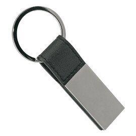 Brelok Smart, srebrny/czarny R73298