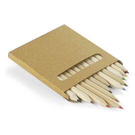 Kredki 12 szt. KOLORA 19801