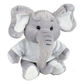 Maskotka Elephant, szary R73947