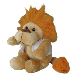 Maskotka Leo, brązowy R73852