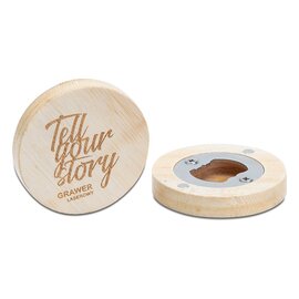 Otwieracz do butelek z magnesem, beżowy R17549.13