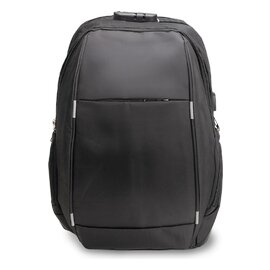 Plecak na laptop York, czarny R91796.02