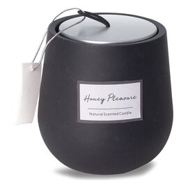 Świeca zapachowa Sintra, czarny R17432.02