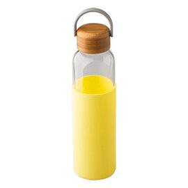 Szklana butelka Refresh 560 ml, żółty R08272.03