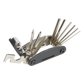 Zestaw narzędzi do roweru Biker, czarny R17695