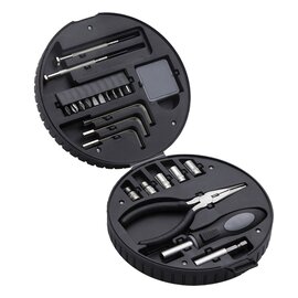 Zestaw narzędzi Tire, czarny R17723.02