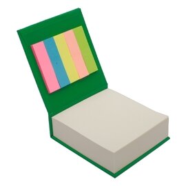 Blok z karteczkami, zielony R73674.05