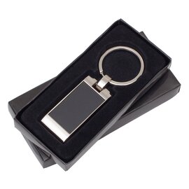 Brelok metalowy Forte, czarny R73184.02