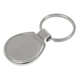 Brelok metalowy Metal Promo, srebrny R73281