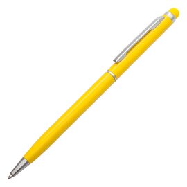 Długopis aluminiowy Touch Tip, żółty R73408.03