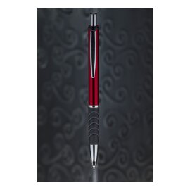Długopis Andante, czerwony/czarny R73400.08