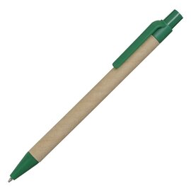 Długopis Mixy, zielony/brązowy R73387.05