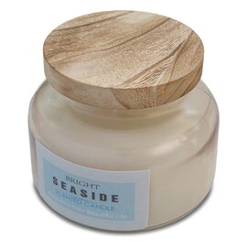 Duża świeca Matala, biały R17440.06