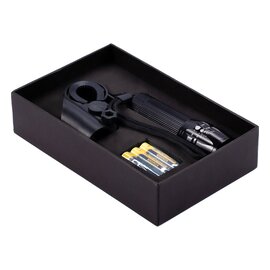 Latarka rowerowa Wheels Alight, czarny R35691.02