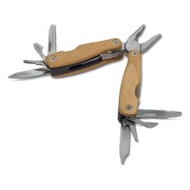 Mini multitool Exton, brązowy R17565.10