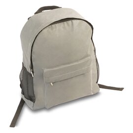 Plecak odblaskowy na laptop Antar, srebrny R08707.01